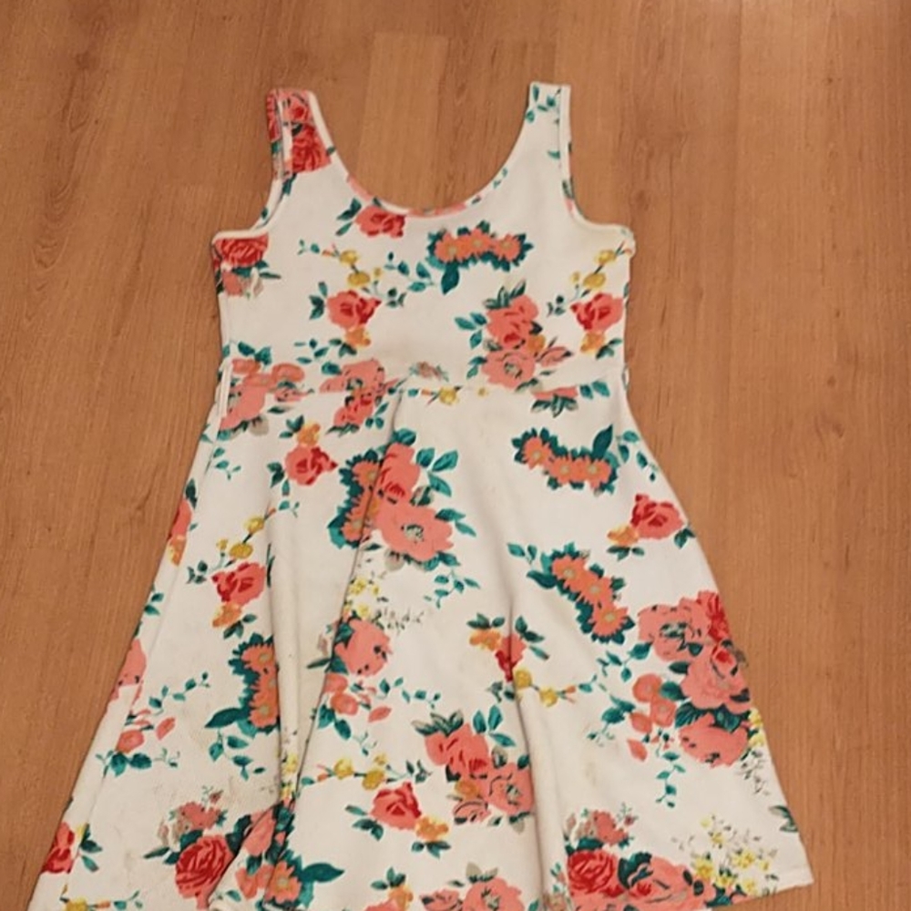 Floral dress